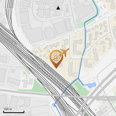 Karte Flaßheide 37, 22525 Hamburg