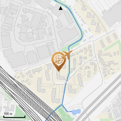 Karte Flaßheide 38-44, 22525 Hamburg