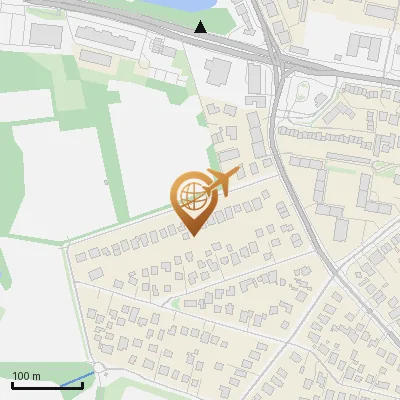 Karte Flaßweg 11-17, 22549 Hamburg