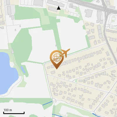 Karte Flaßweg 27-33, 22549 Hamburg