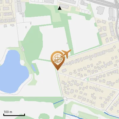 Karte Flaßweg 35-37, 22549 Hamburg