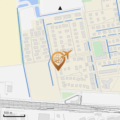 Karte Flatterbinsenweg 12, 21147 Hamburg