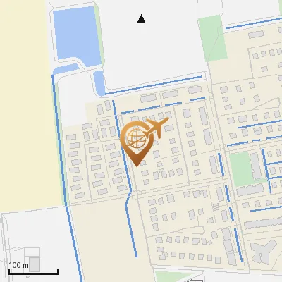 Karte Flatterbinsenweg 18-28, 21147 Hamburg