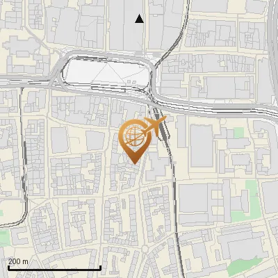 Karte Fleischmengergasse 33-43, 50676 Köln