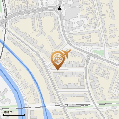 Karte Flemingstraße 1-4, 22299 Hamburg