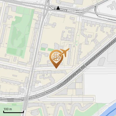 Karte Flemingstraße 4, 10557 Berlin