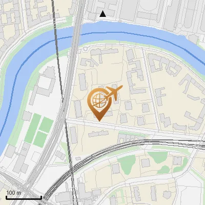 Karte Flensburger Straße 18-24, 10557 Berlin