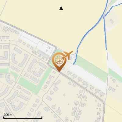 Karte Flensburger Straße 30-34, 81929 München