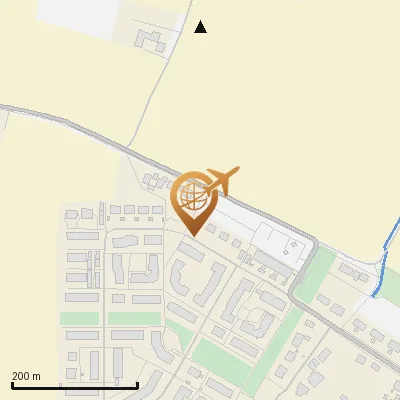 Karte Flensburger Straße 52-59, 81929 München