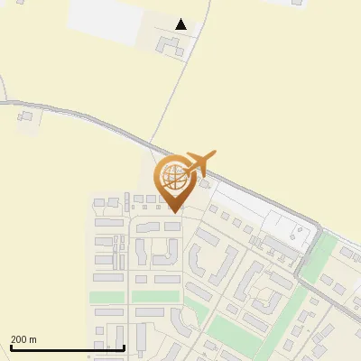 Karte Flensburger Straße 62-69, 81929 München