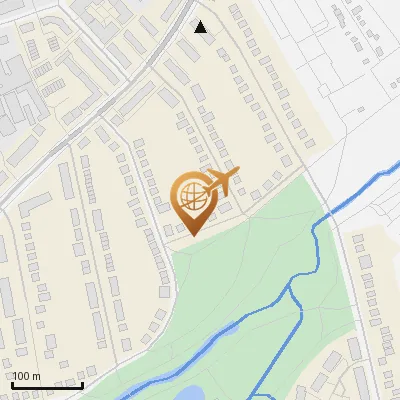 Karte Flensburger Straße 3-9, 22047 Hamburg