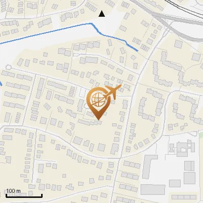 Karte Flerrenkamp 2-4, 22559 Hamburg