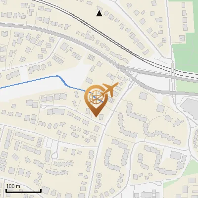 Karte Flerrentwiete 10, 22559 Hamburg