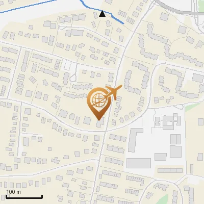 Karte Flerrentwiete 34-40, 22559 Hamburg