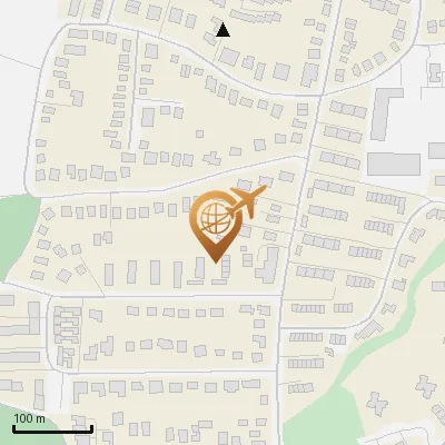 Karte Flerrentwiete 64, 22559 Hamburg