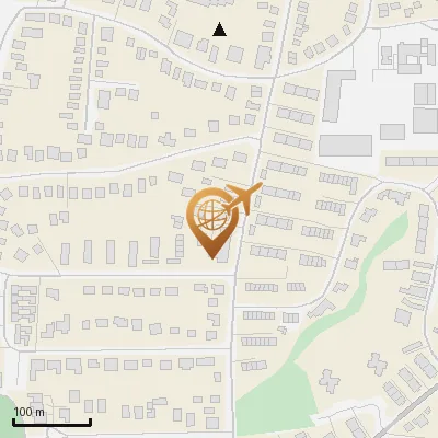 Karte Flerrentwiete 66, 22559 Hamburg