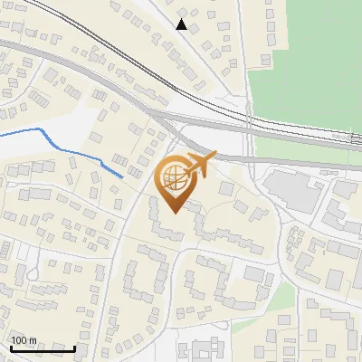 Karte Flerrentwiete 7-9, 22559 Hamburg