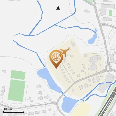 Karte Flethmannskamp 9-13, 22359 Hamburg