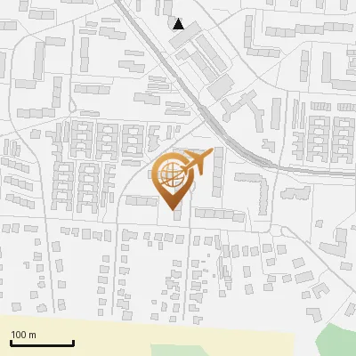 Karte Flett 1-5, 21077 Hamburg