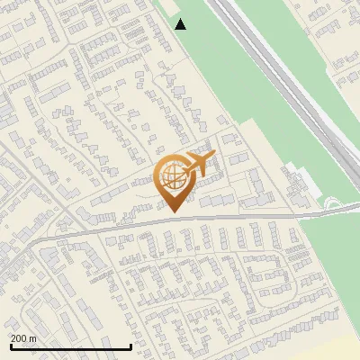 Karte Fliederweg 12-18, 50767 Köln