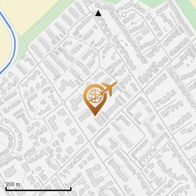 Karte Fliederweg 16, 50859 Köln