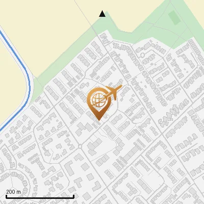 Karte Fliederweg 17, 50859 Köln