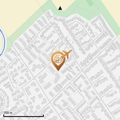 Karte Fliederweg 20-26, 50859 Köln