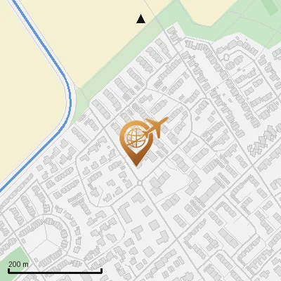 Karte Fliederweg 2-3, 50859 Köln