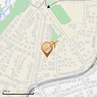 Karte Fliederweg 3, 81545 München