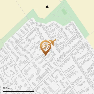 Karte Fliederweg 48-54, 50859 Köln