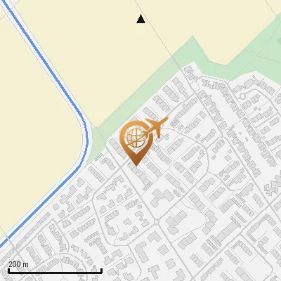 Karte Fliederweg 57, 50859 Köln