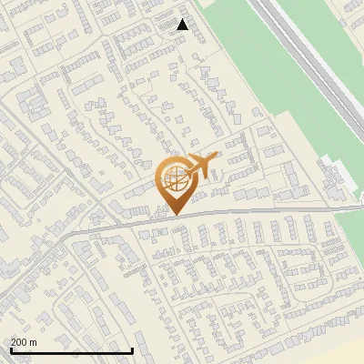 Karte Fliederweg 2-8, 50767 Köln