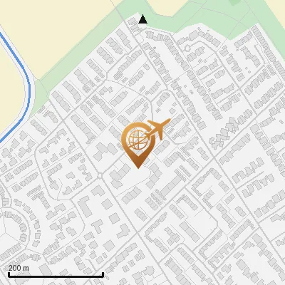 Karte Fliederweg 4-8, 50859 Köln