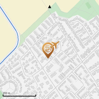 Karte Fliederweg 9-13, 50859 Köln