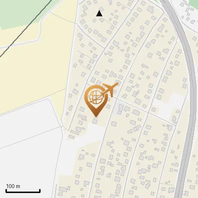 Karte Fliegenpilzstraße 353-355, 12526 Berlin