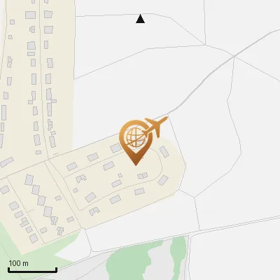 Karte Fliegerhorstsiedlung 12, 14089 Berlin