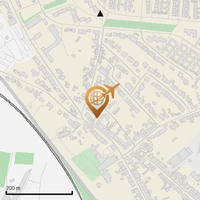 Karte Fliesteder Straße 4-17, 50829 Köln