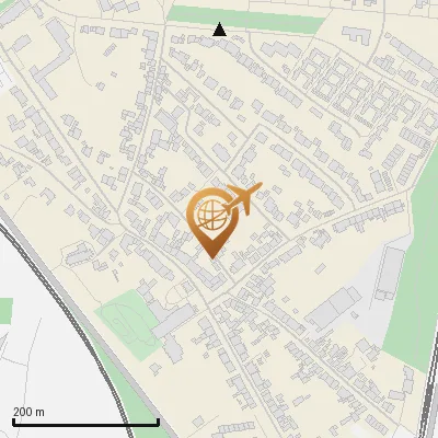 Karte Fliesteder Straße 1-2, 50829 Köln