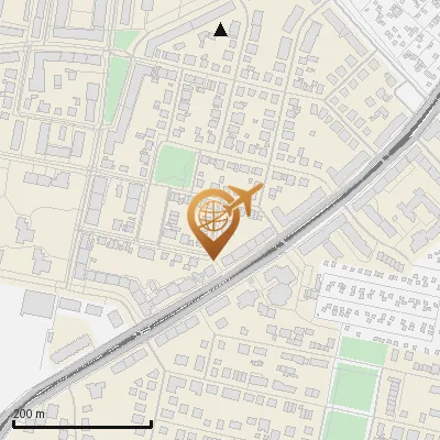 Karte Flintsbacher Straße 1-6, 80686 München