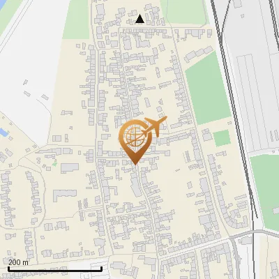 Karte Flittarder Hauptstraße 44-59, 51061 Köln