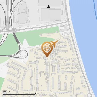 Karte Flittarder Weg 21, 50735 Köln