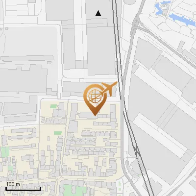 Karte Flora-Neumann-Straße 1-2, 20357 Hamburg