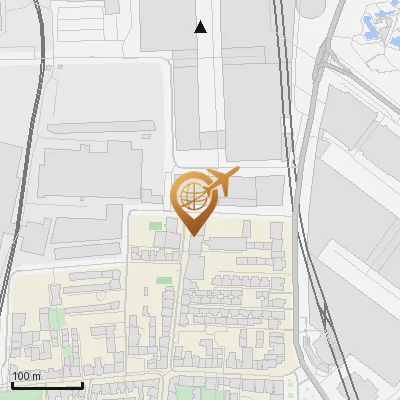 Karte Flora-Neumann-Straße 3-6, 20357 Hamburg