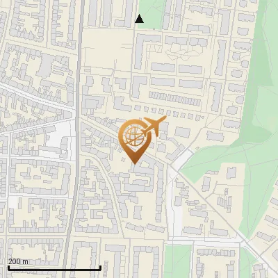 Karte Florastraße 93-122, 50733 Köln