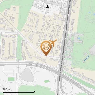 Karte Florastraße 145, 50733 Köln