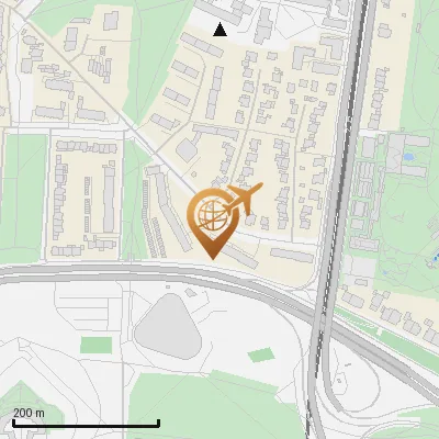 Karte Florastraße 190-200, 50733 Köln