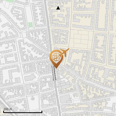 Karte Florastraße 1-10, 50733 Köln