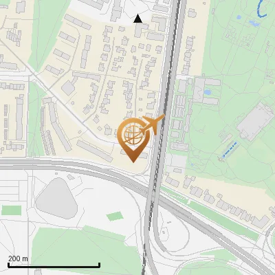 Karte Florastraße 202-208, 50733 Köln