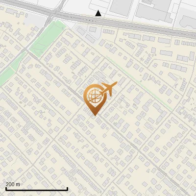 Karte Florastraße 21-28, 81827 München