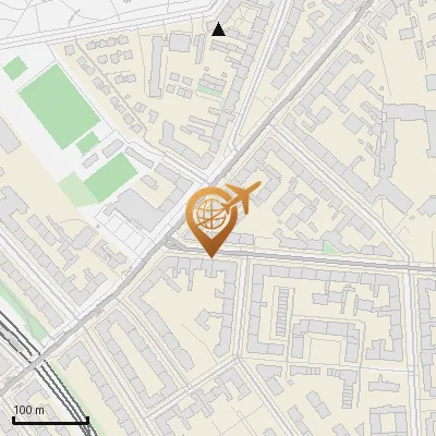 Karte Florastraße 94-96, 13187 Berlin